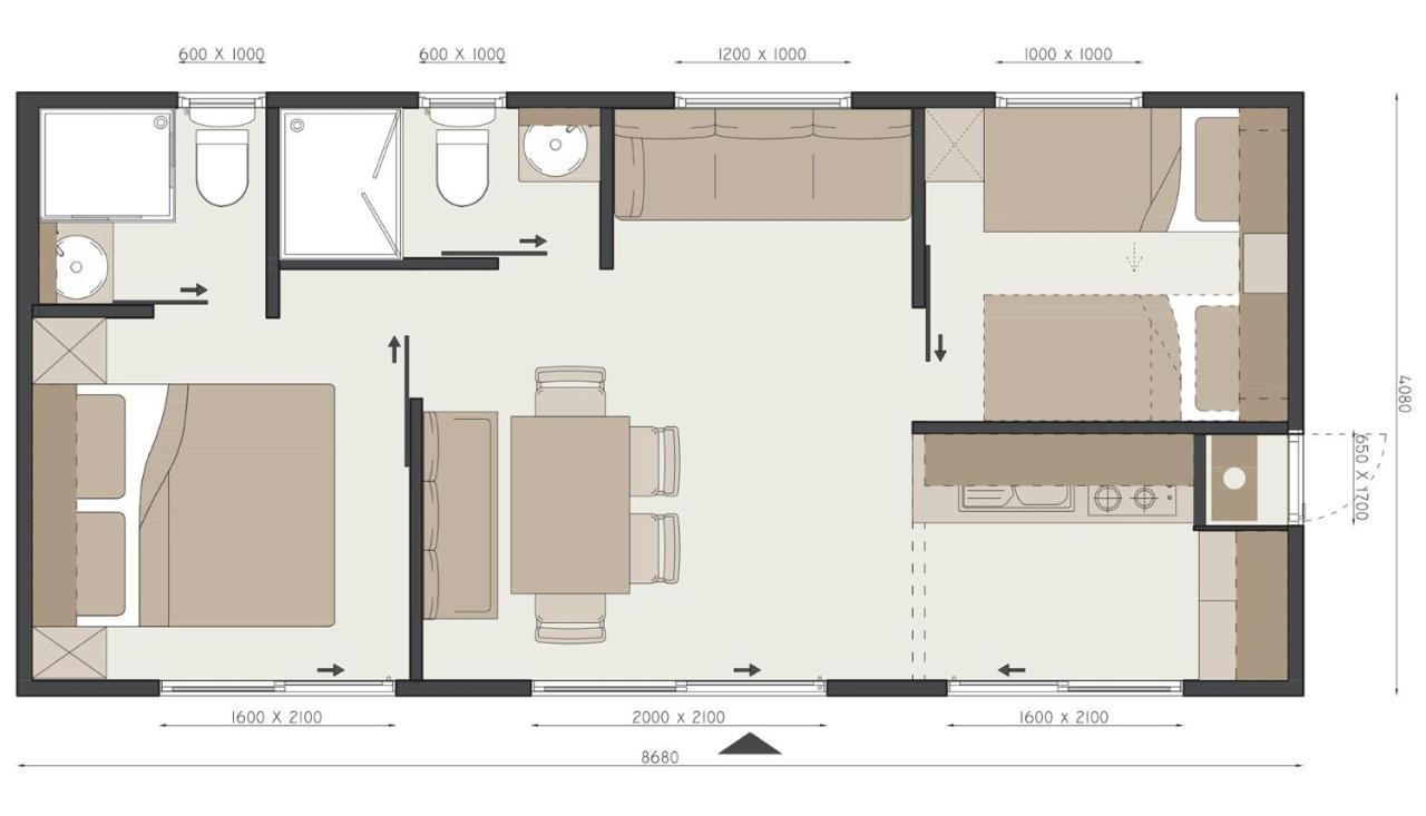 Mobile Home Kmz Selce Ngoại thất bức ảnh